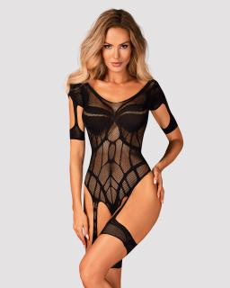 Bodystocking G334 schwarz