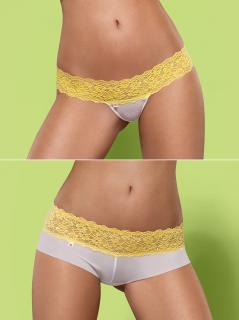 Lacea Shorties & String Duopack gelb