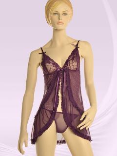 Violettes Babydoll