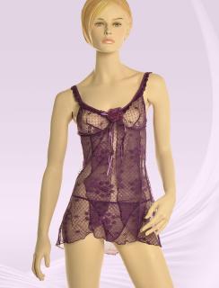 Violettes Negligee