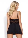 810-BAB-1 Babydoll schwarz