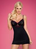 819-CHE-1 Chemise schwarz