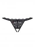 831-THC-1 Crotchless Thong Gr. L/XL