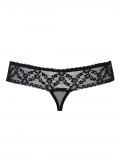 837-THC-1 Crotchless Thong Gr. L/XL