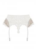 853-GAR-2 Garter Belt weiß