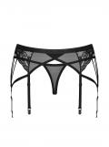 854-GAR-1 Garter Belt schwarz