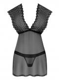 857-BAB-1 Babydoll schwarz