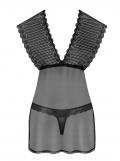 857-BAB-1 Babydoll schwarz