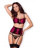 861-SEG-5 Set fuchsia