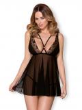 873-BAB-1 Babydoll schwarz