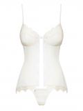 874-BAB-2 Babydoll weiß/beige