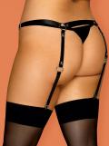 A756 Garter Belt schwarz