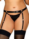 A756 Garter Belt schwarz