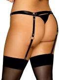 A756 Garter Belt schwarz