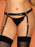 A756 Garter Belt schwarz