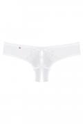 Alabastra Crotchless Thong