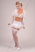 BH + Garter Belt + Dressing Gown Set M/1037