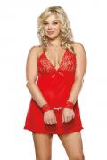 Babydoll 9120 rot