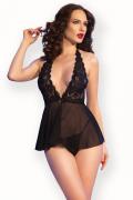 Babydoll CR4720 schwarz