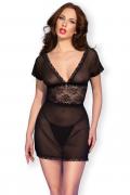 Babydoll CR4830 schwarz