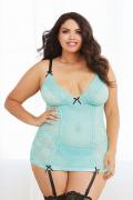 Babydoll DR10570 aqua