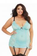 Babydoll DR10570 aqua