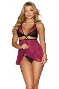 Babydoll DR11033 raspberry