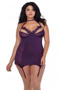 Babydoll DR12199 violett