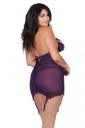 Babydoll DR12199 violett