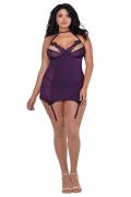 Babydoll DR12199 violett