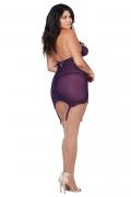 Babydoll DR12199 violett