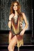 Bellydance-Set braun