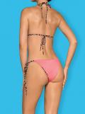 Bikini California rosa/leopard Gr XL