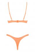 Bikini Mexico Beach coral Gr. M