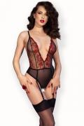 Body CR4722 schwarz/rot