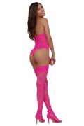 Body + Stockings DR11784 hot pink