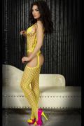 Bodystocking CR3282 neongelb