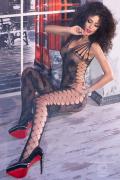 Bodystocking CR4261 Größe S/L