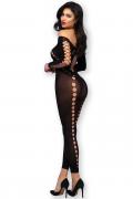 Bodystocking CR4646 schwarz