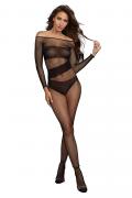 Bodystocking DR0323 schwarz