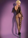 Bodystocking F210 schwarz Größe XL/XXL