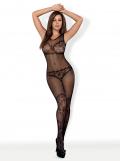 Bodystocking F215 schwarz