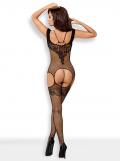 Bodystocking F229 schwarz