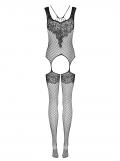 Bodystocking F229 schwarz