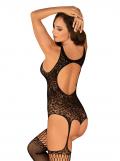 Bodystocking F236 schwarz