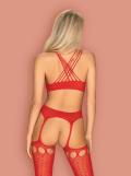 Bodystocking G313 rot