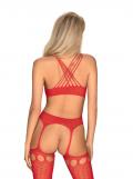 Bodystocking G313 rot