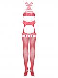 Bodystocking G313 rot