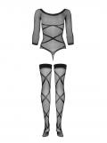 Bodystocking G320 schwarz