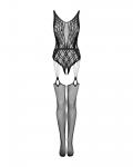 Bodystocking G324 schwarz